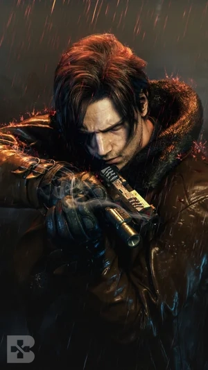 re9 leon