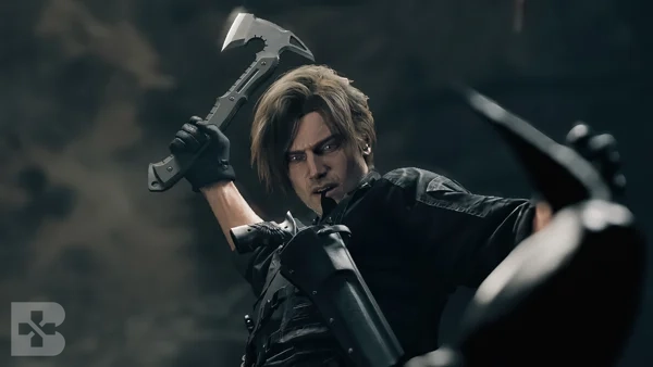 leon axe re9
