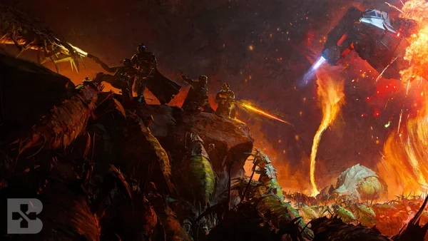 helldivers 2 battle