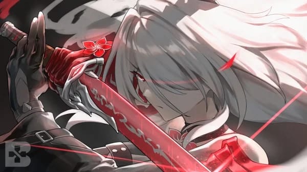 honkai star rail acheron katana