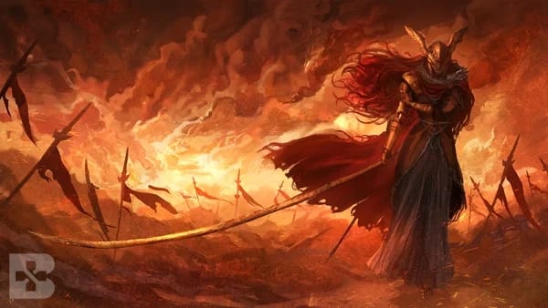 elden ring malenia art