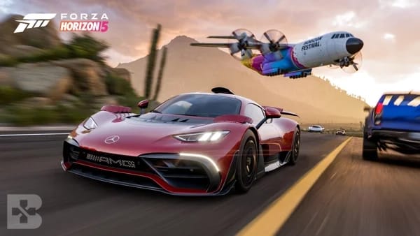 forza horizon 5 mercedes