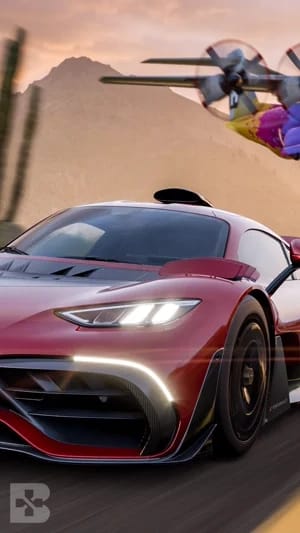 forza horizon 5 mercedes