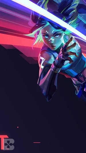 valorant neon