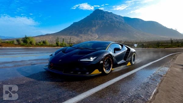 forza 5 lamborghini