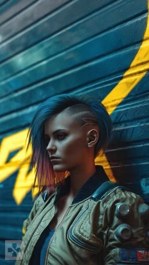 enigmatic cyberpunk 2077