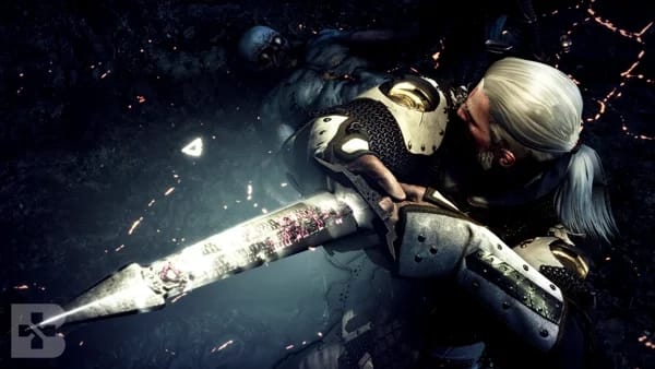 the witcher 3 geralt