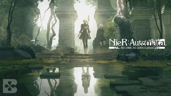 nier automata become as gods