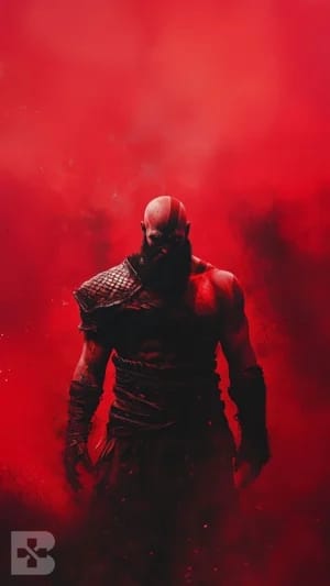 kratos saving the world