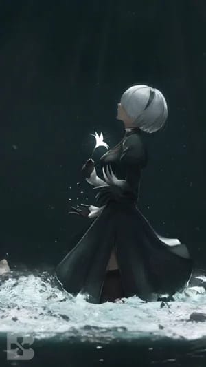 nier automata 2b
