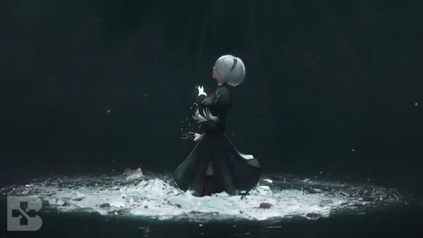nier automata 2b