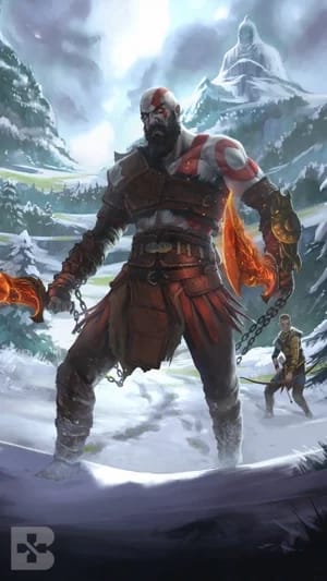 kratos god of war ragnarok