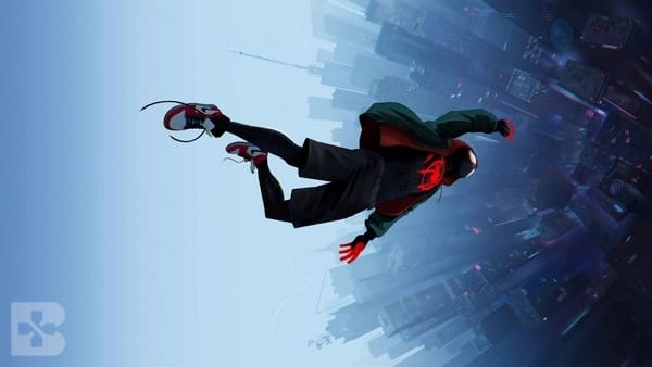 spiderman into the verse