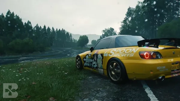 in the rain forza horizon 4