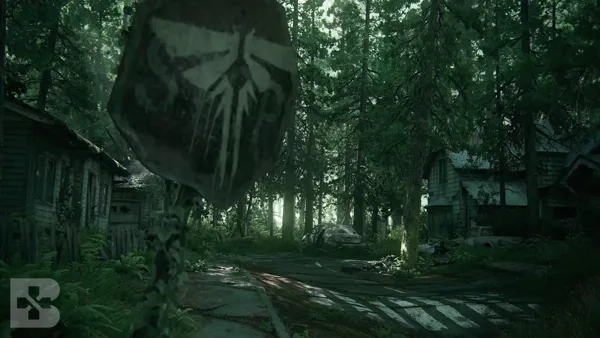 TLOU2 Fireflies
