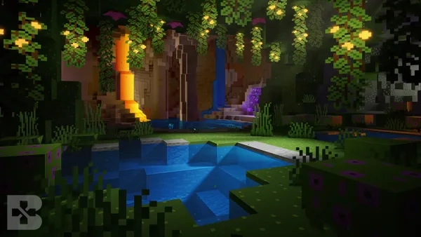 Minecraft – Glowing Caves