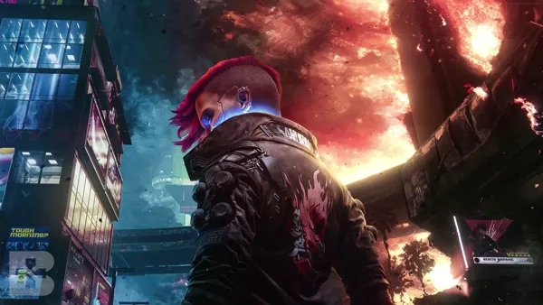blaze from cyberpunk 2077