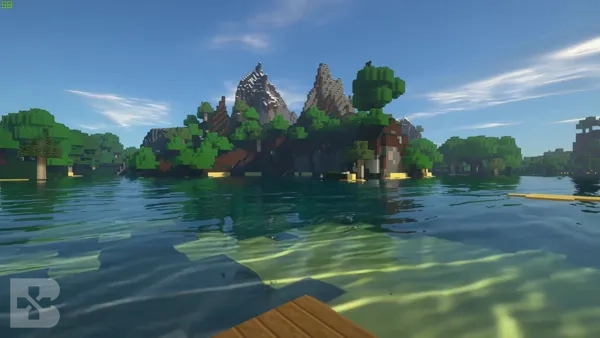 fancy center minecraft