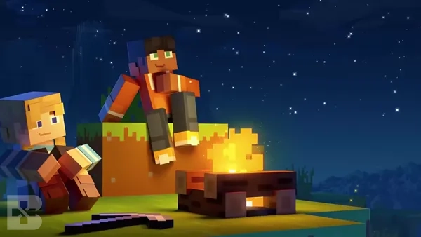 by the fire minecraft