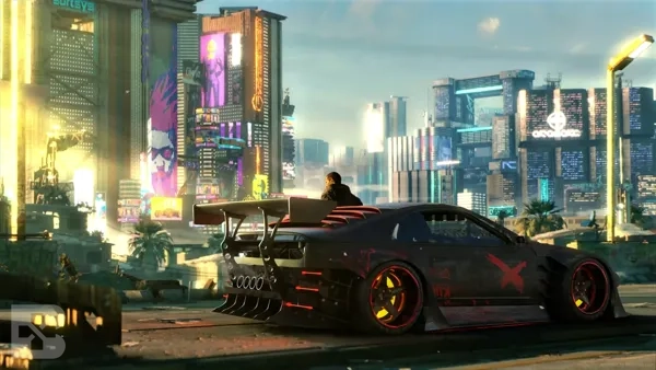 nissan cyberpunk 2077