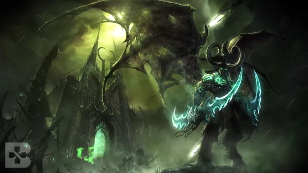 Illidan Stormrage Warcraft