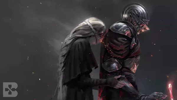 dark souls trial by fire