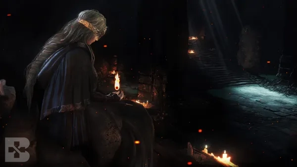 Fire Keeper Dark Souls 3