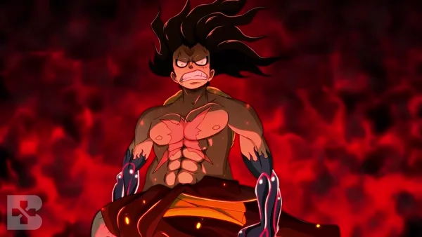 Luffy Gear 4th