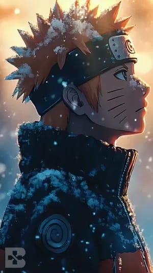 naruto winter mobile