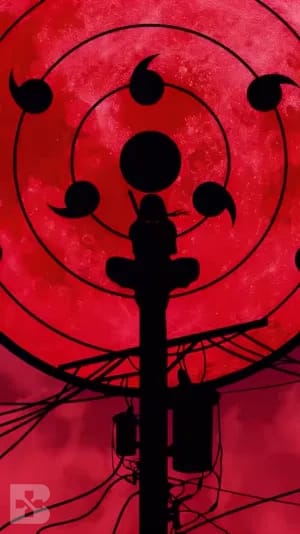 itachi sharingan red