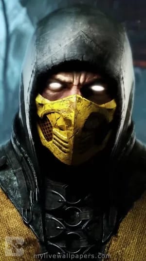 mortal kombat scorpion