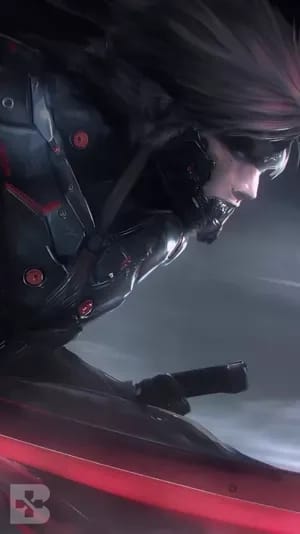 raiden metal gear rising