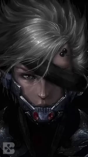 raiden metal gear rising