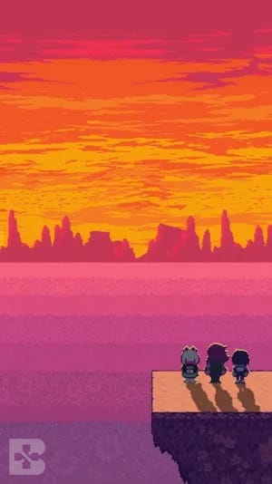 sunset deltarune