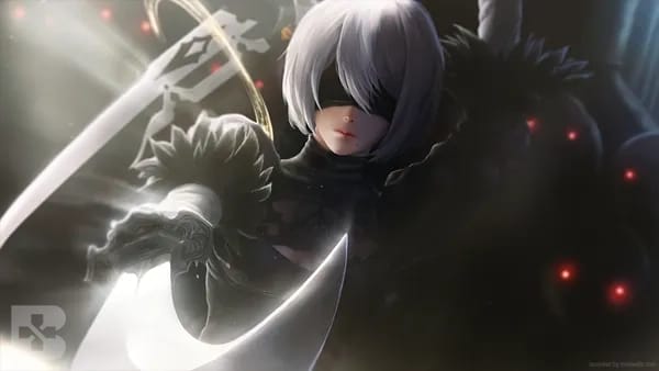 2b sword nier automata
