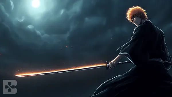 ichigo kurosaki blazing
