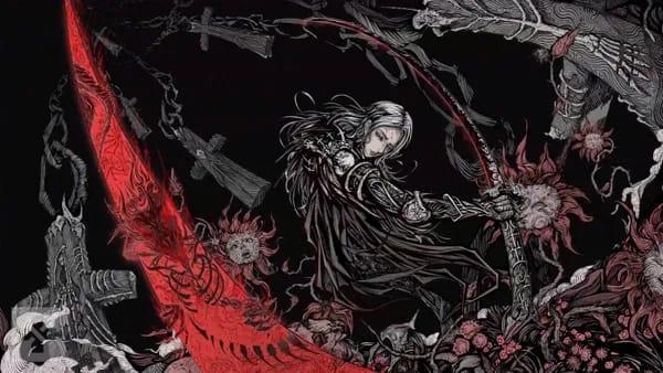 crimson blade warrior