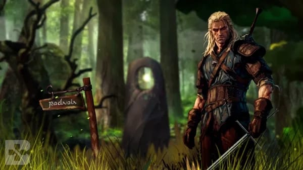 geralt the witcher