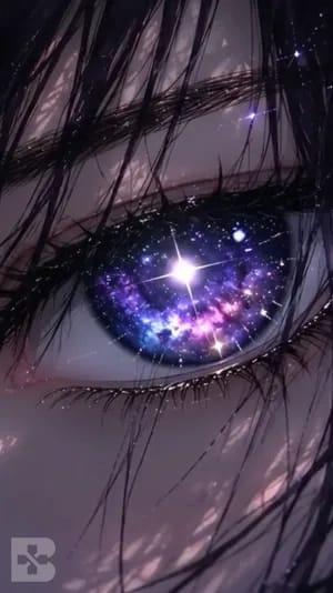 galaxy eyes