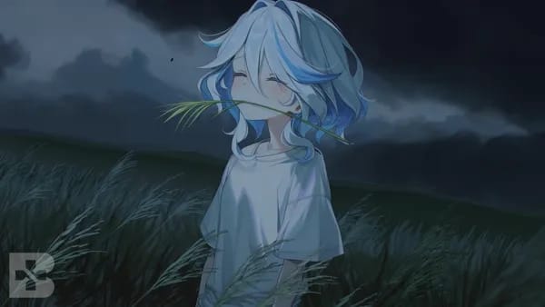 furina under dark skies