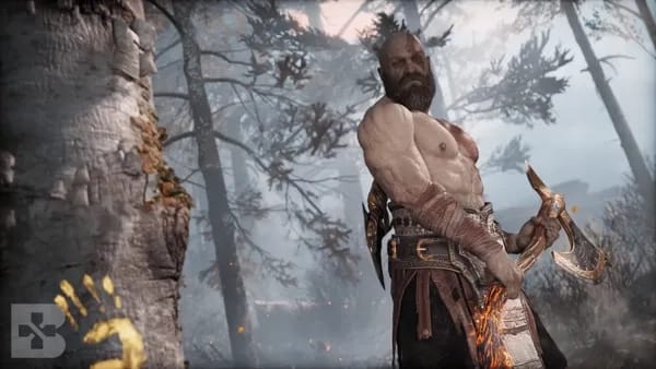 kratos unleashes chaos
