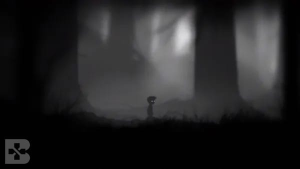 dark forest monochrome limbo