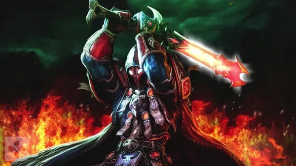 WoW Retribution Paladin
