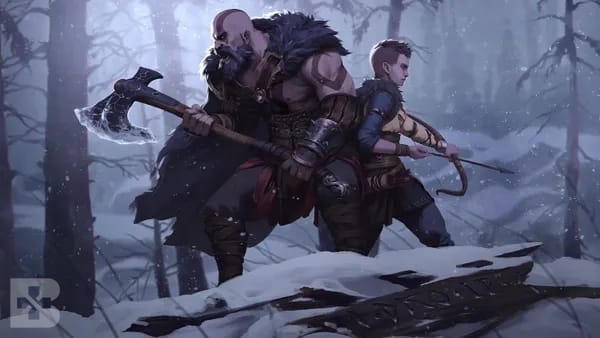 kratos atreus winter hunt