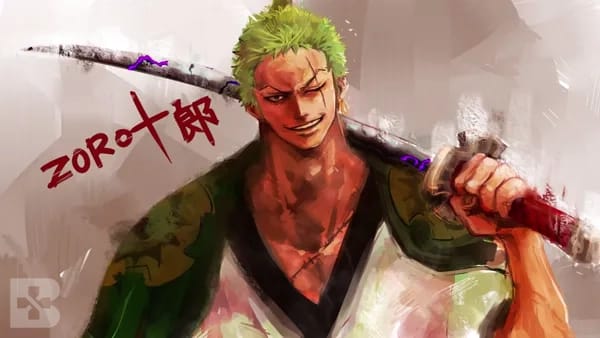 roronoa zoro sword one piece