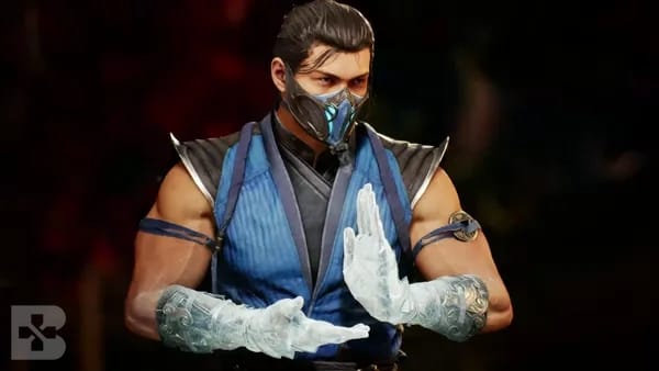 sub zero mortal kombat