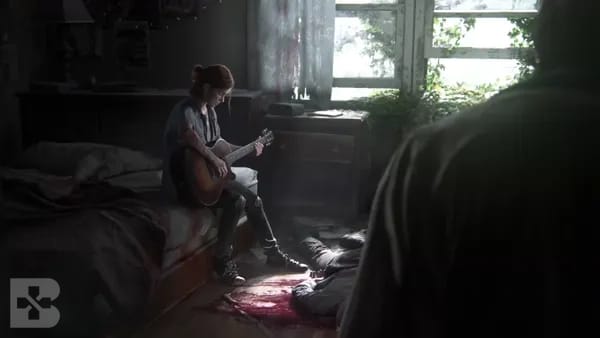 ellie playing guitar