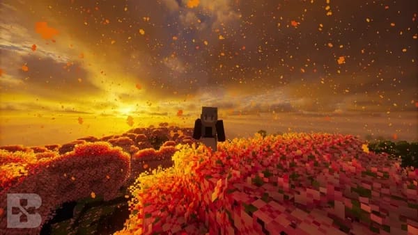 autumn above the world minecraft