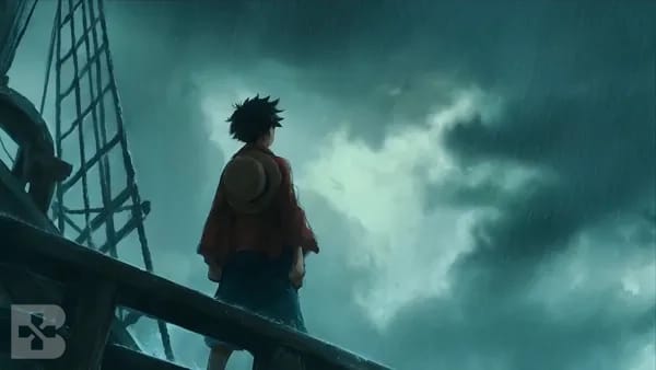 luffy before the storm one piece