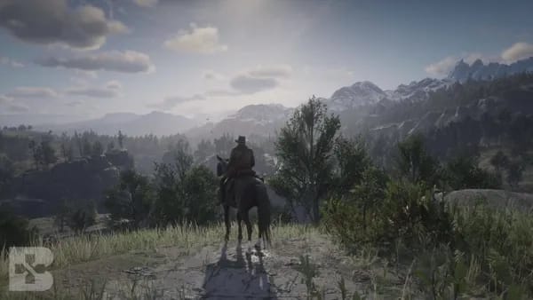 red dead redemption 2 lone rider